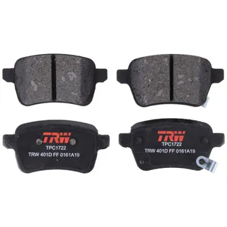 TRW Ceramic Rear Disc Brake Pad Set - 68211493AA